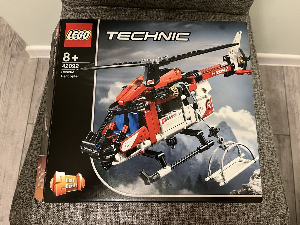 Klocki Lego Technic Helikopter ratunkowy 42092