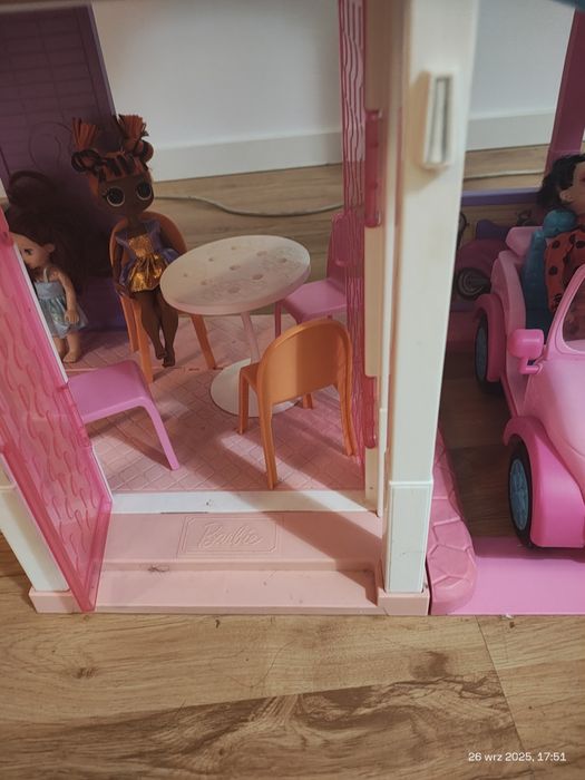 Barbie domek Dreamhouse mega zestaw w świetnej cenie.