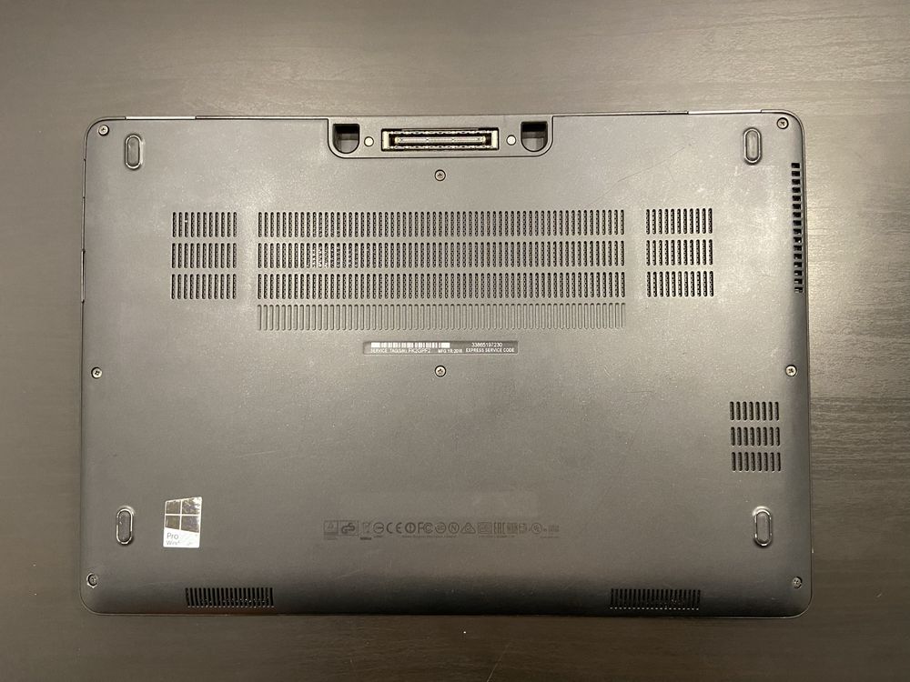 Laptop Dell Latitude E7470