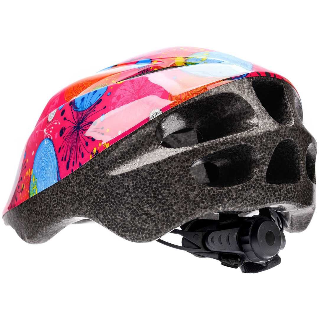 KASK ROWEROWY METEOR KS05 S 48-52cm pink abs