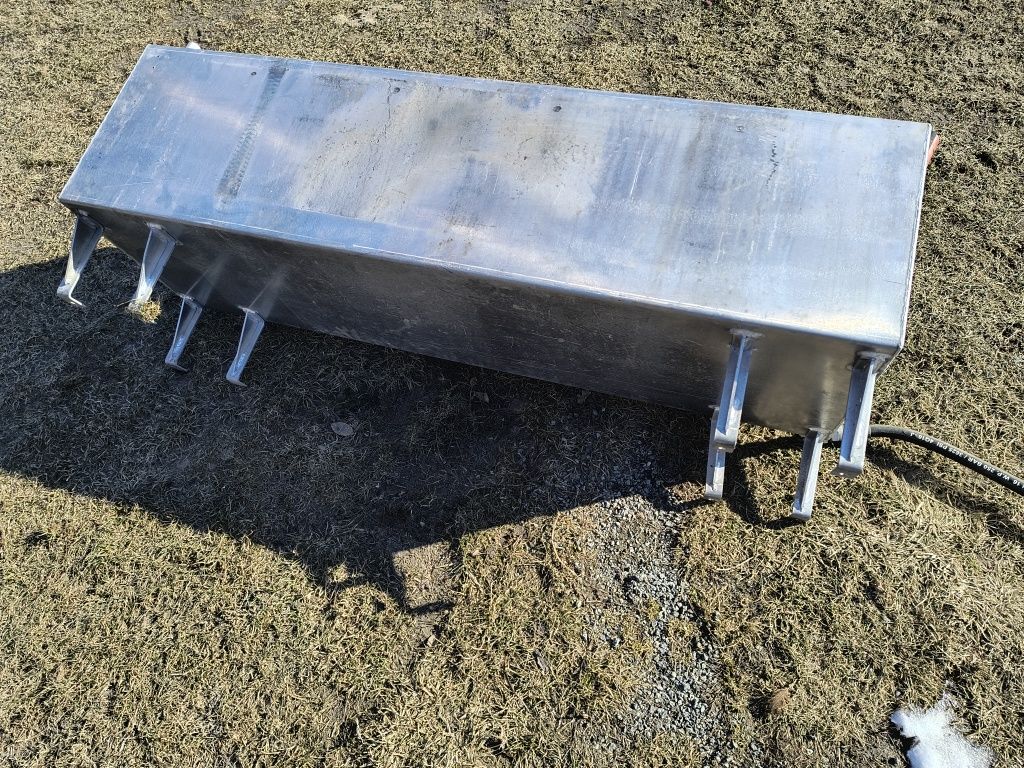 Zbiornik paliwa aluminiowy dystrybutor 210 l