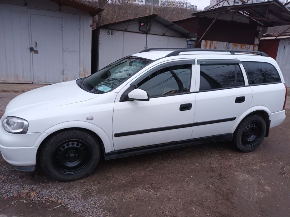 Продам OPEL ASTRA, Дизель 1.7