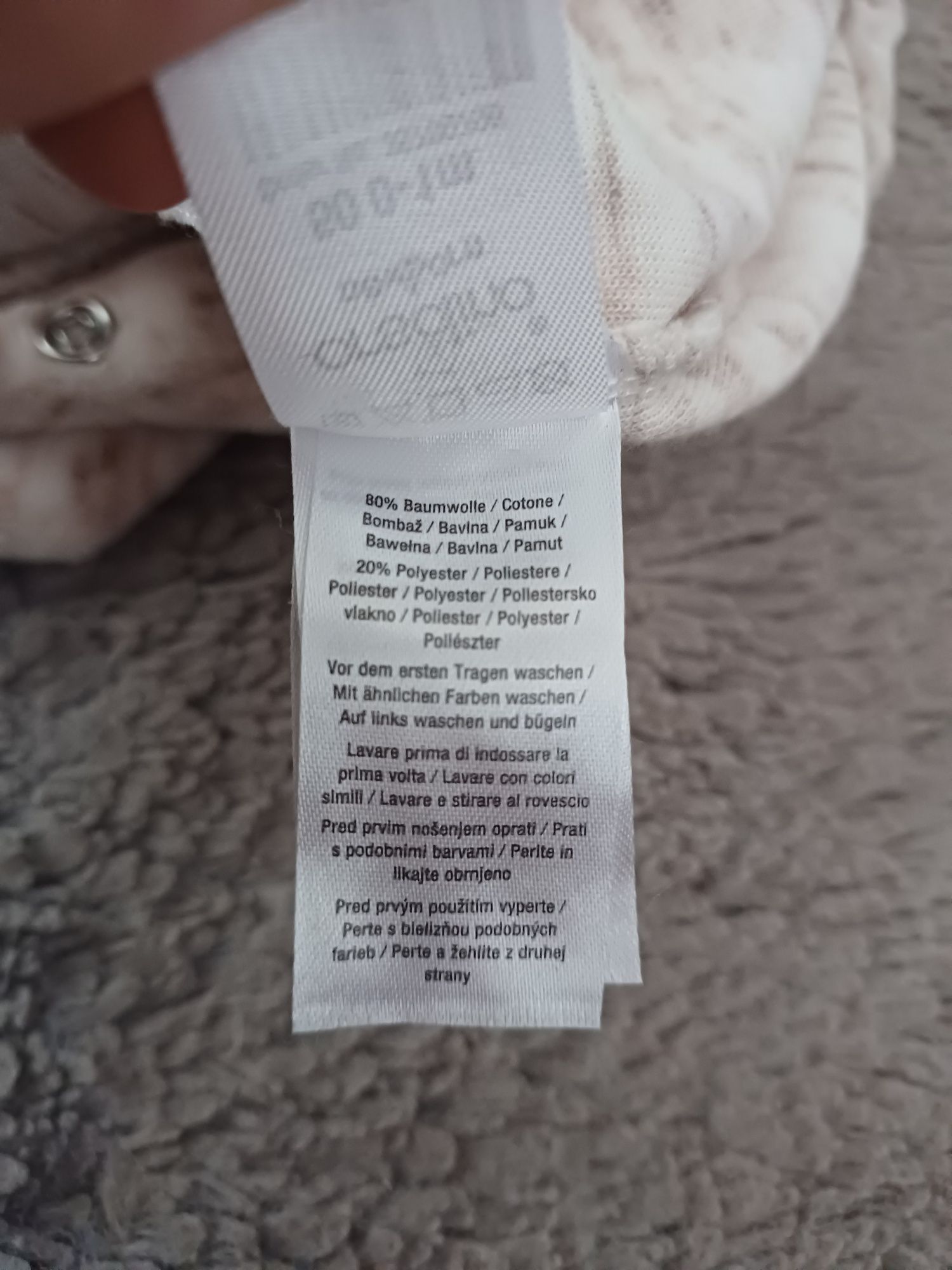 Pajacyk ubranko dla niemowląt