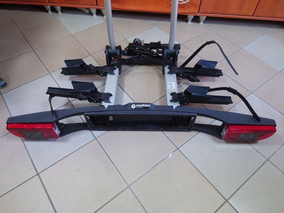 Bagażnik na rowery Westfalia BC60 na 2 rowery