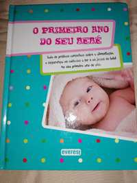 Livro: primeiro ano do bebé