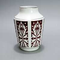 lata 60/70 wazon porcelanowy