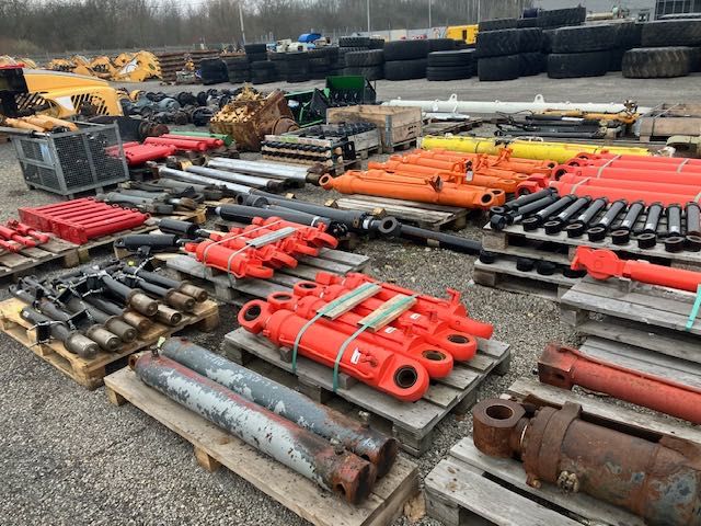 wiertnica siłownik hydrauliczny nowy