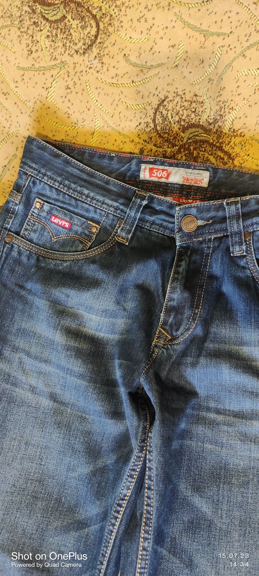 Джинси Levi's темно сині