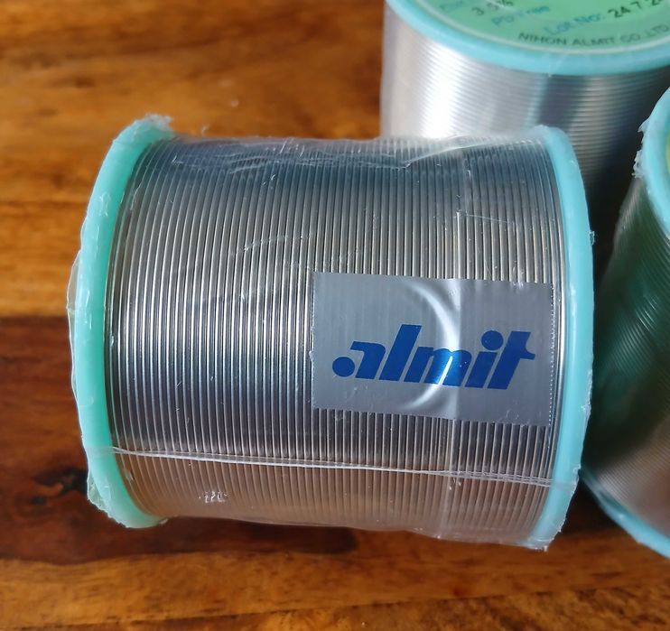 Cyna do Audio Almit 3.0Ag 0.5Cu Japan