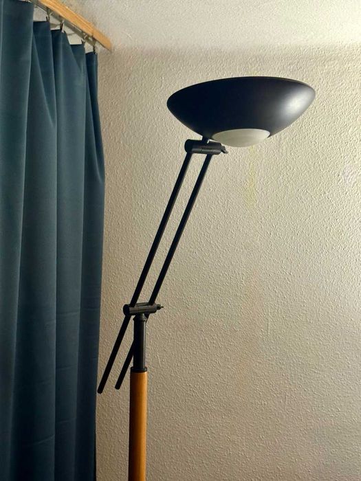 Торшер інтерʼєрний з димером / Лампа підлогова. Світильник. Німеччина