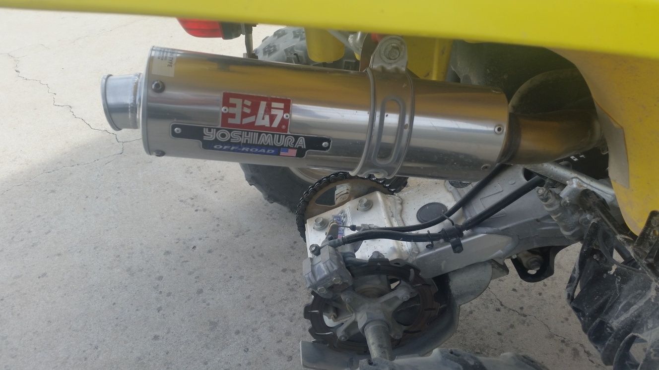 Suzuki LTZ 400 Yoshimura