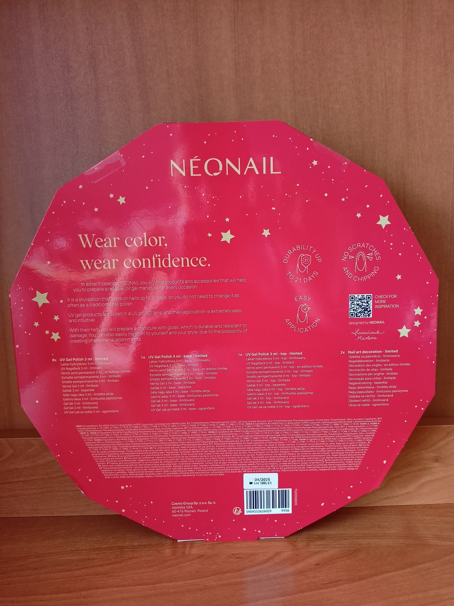 Neonail Kalendarz adwentowy 12 dni