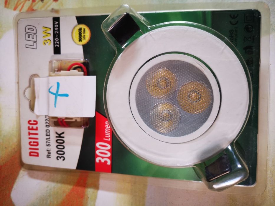 projector led embutir