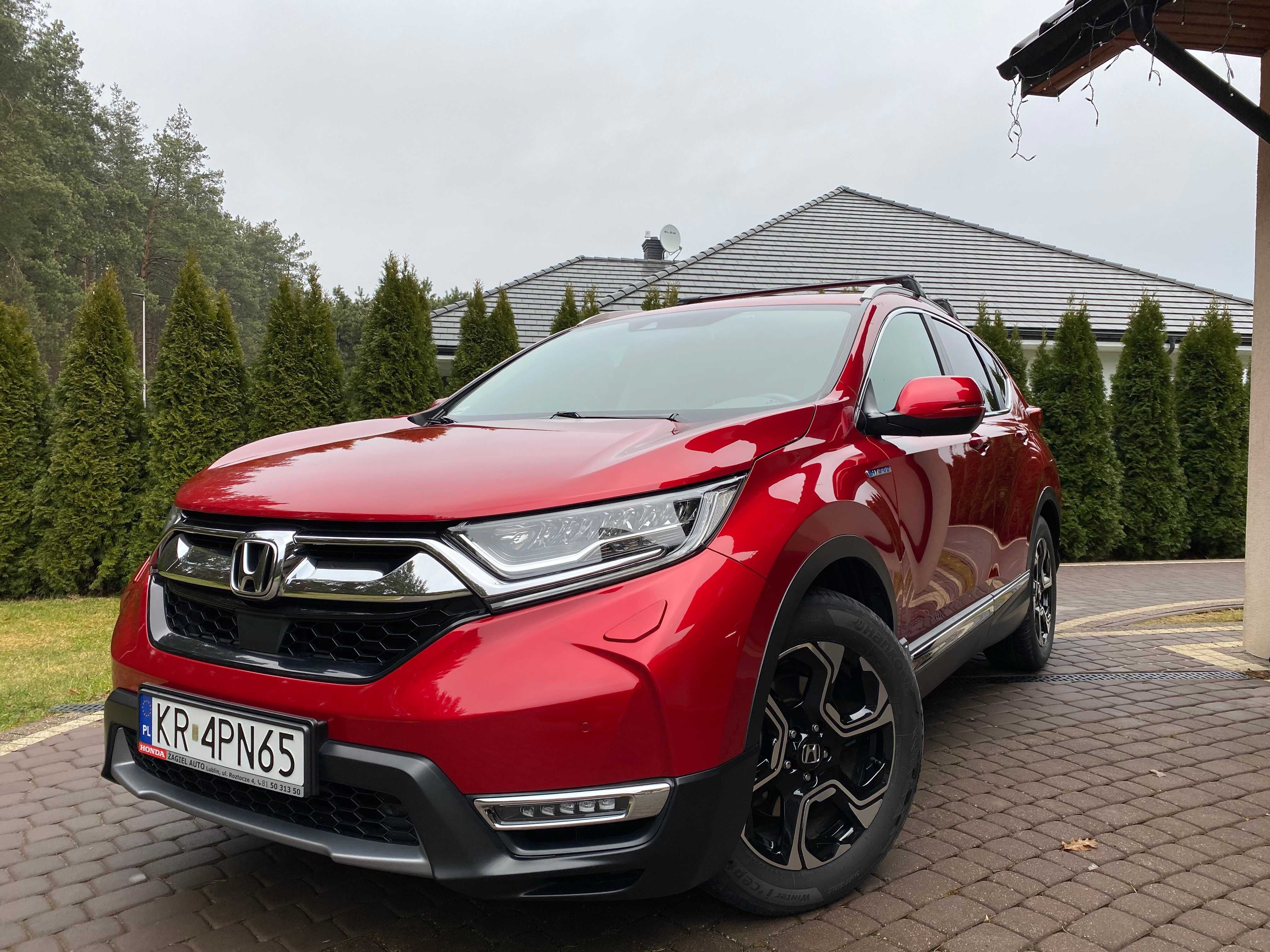 Honda CR-V 2.0i-MMD Hybrid, Lifestyle Salon POLSKA,