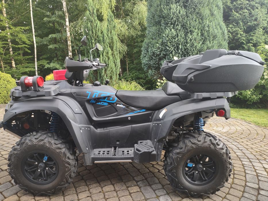 Quad TGB 600 premium