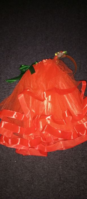 Костюм мандаринки