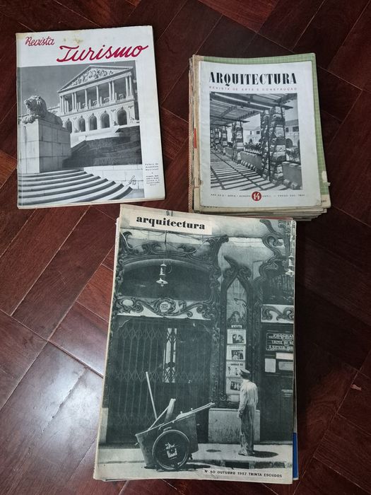 Revistas Arquitetura: Arte e Construção [cada a 10€]