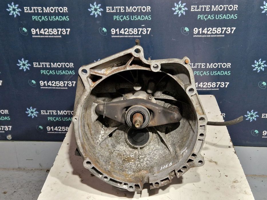 Caixa de 6 velocidades manual HES BMW 320D 120D 163CV M47 ZF E90 E91