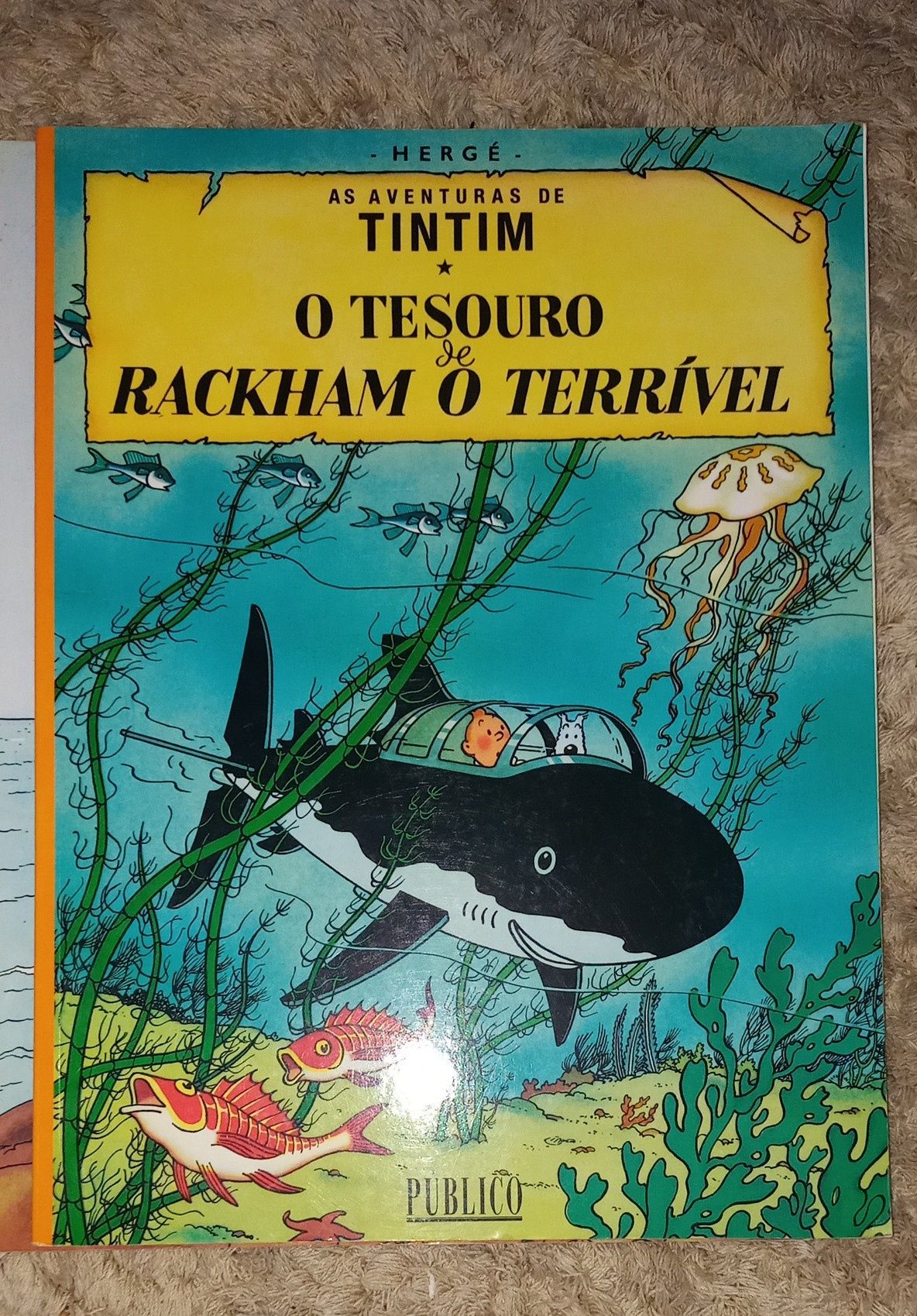 Livros BD do TimTim