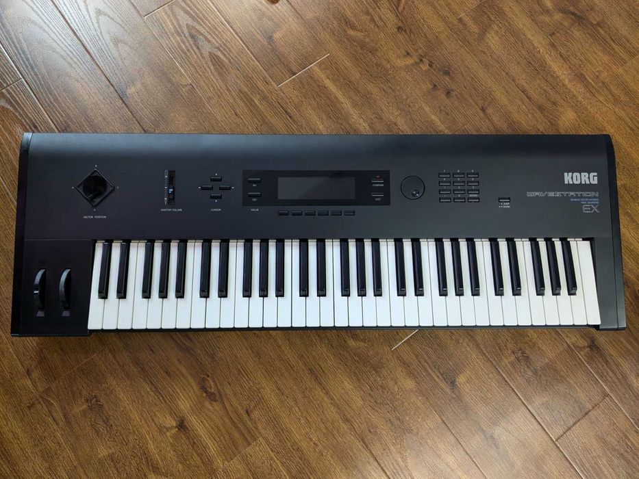 Korg Wavestation EX synth syntezator vintage klasyk