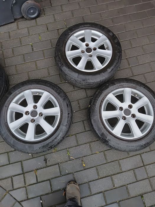 Felgi alufelgi 15 4x108 peugeot citroen