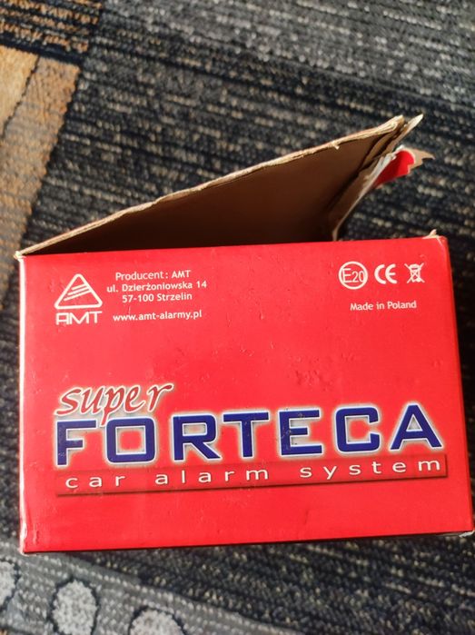 Autoalarm Super Forteca