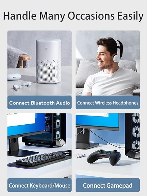 llano  adapter usb bluetooth 5.3 do pc vv