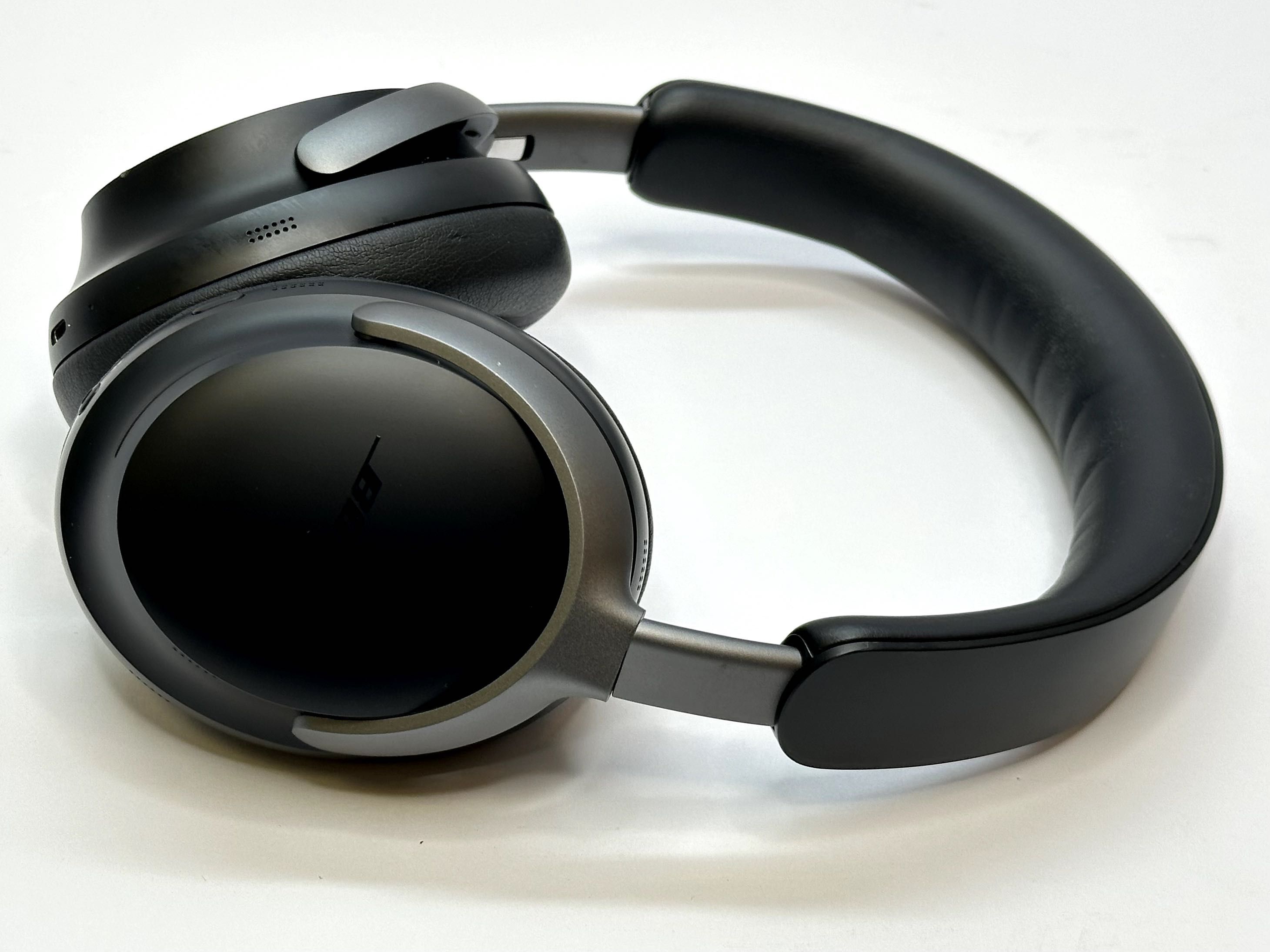 oryginalne słuchawki Bose quiet comfort ultra black