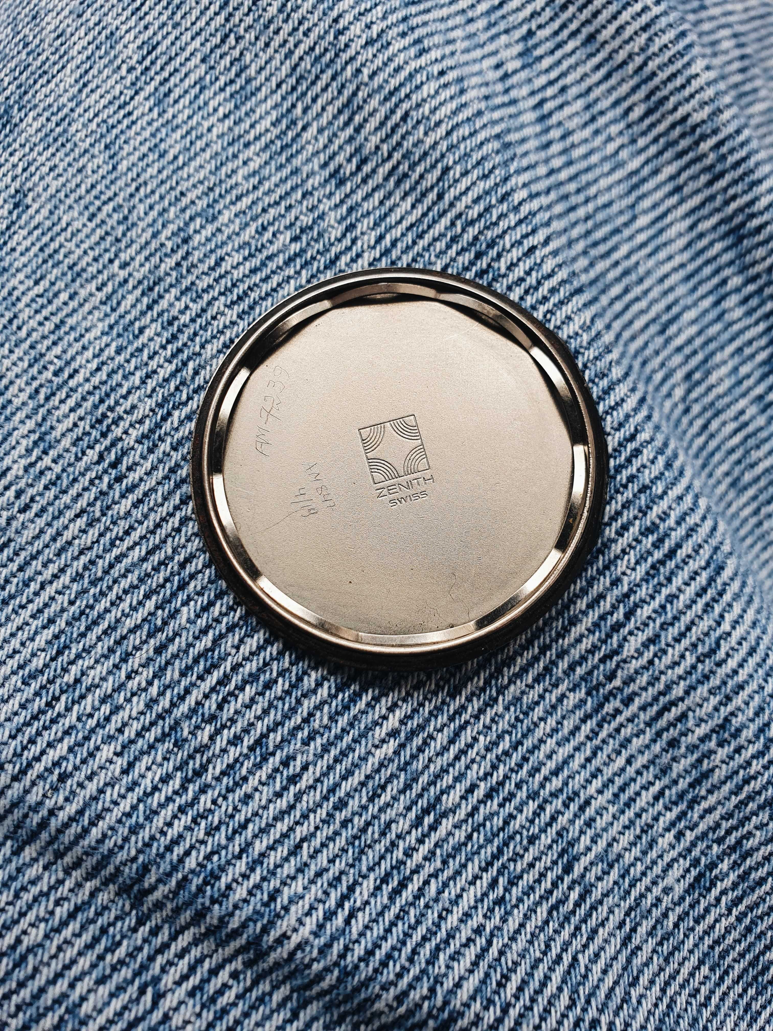 Zenith Surf 01.1532.360 Cal. 2572 | Anos 70