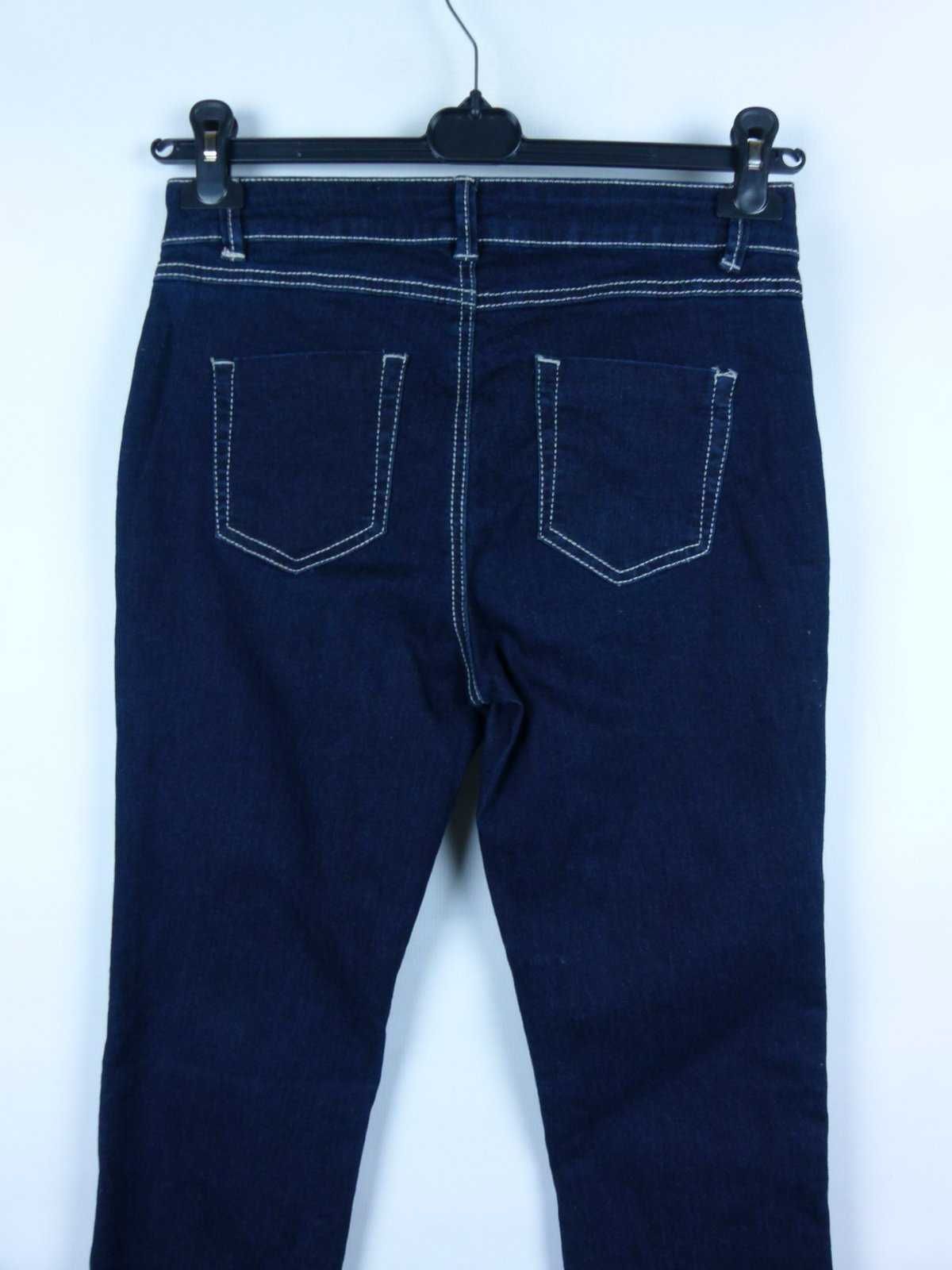 TU spodnie jeans proste straith - 10 / 38 - M