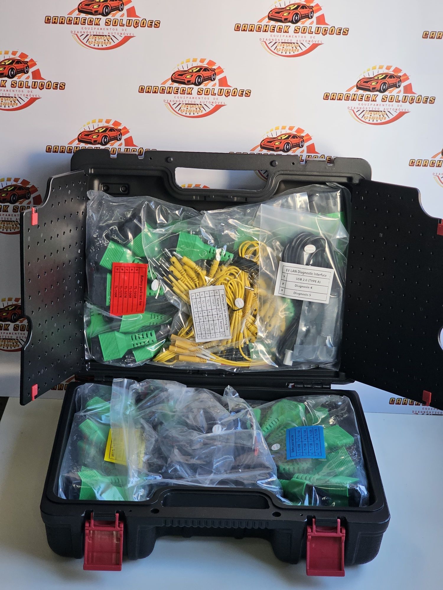 Launch X431 EV KIT Carros Eléctricos