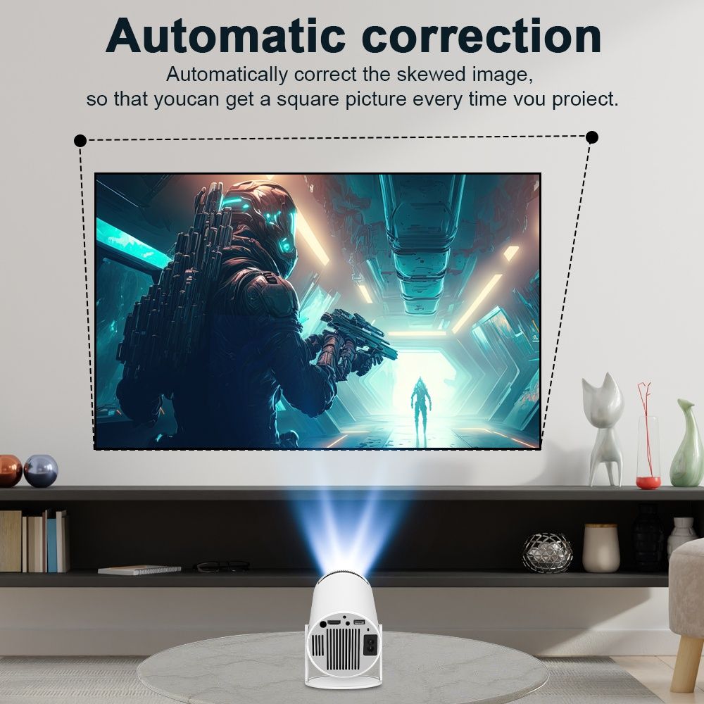Projektor Magcubic HY300 4K WiFi Android TV – Netflix, YouTube, H