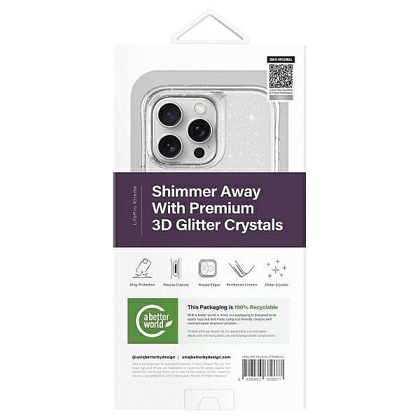 Etui UNIQ LifePro Xtreme Magclick Charging na iPhone 16 Pro - przezroc