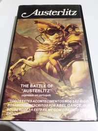 Filme VHS Austerlitz.