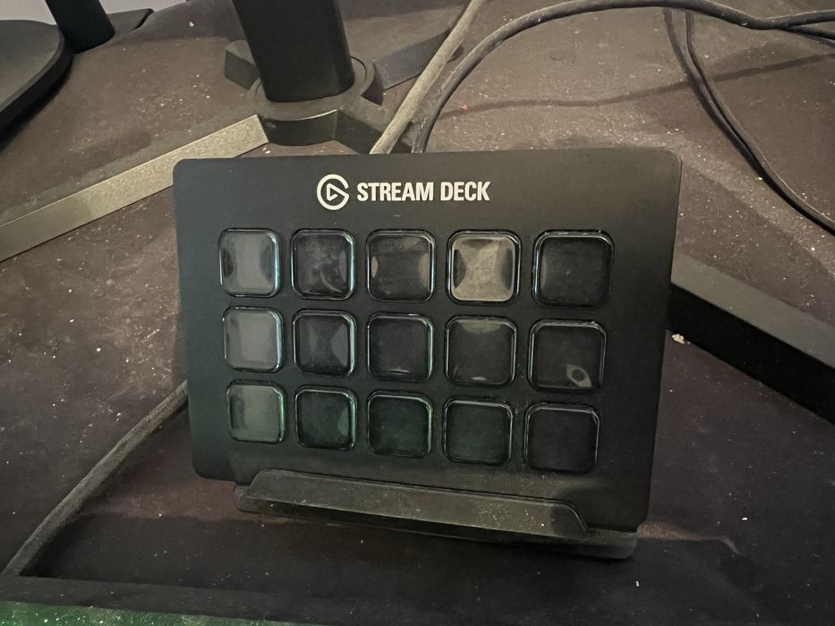 StreamDeck ElGato 15 teclas