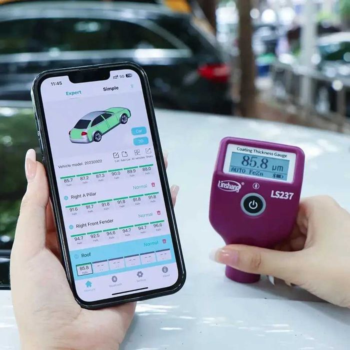 Товщіномір Linshang LS237 | НОВИЙ