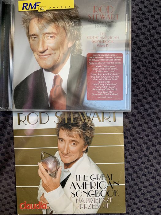 Rod stewart 2 cd