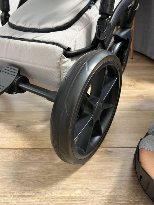 Коляска 2 в 1 Junama Space Beige 02, Візок дитячий, коляска