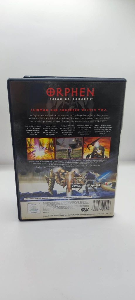 Orphen Ps2 nr 3327