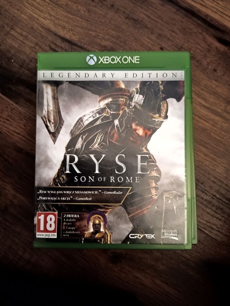 Ryse son of rome legendary edition Xbox one