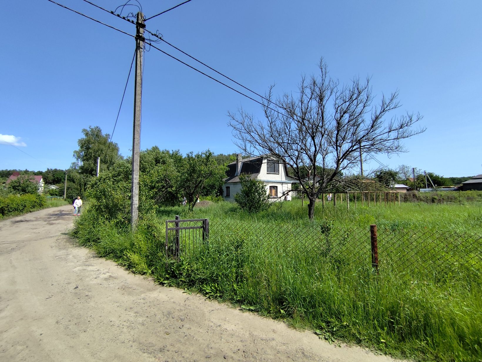 Продаж дачної ділянки з будинком