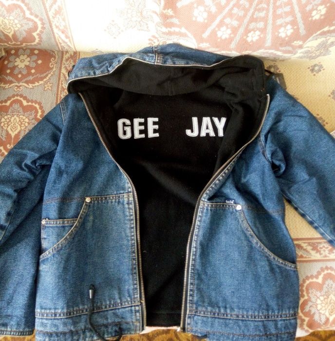 Джинсовая куртка Gee Jay