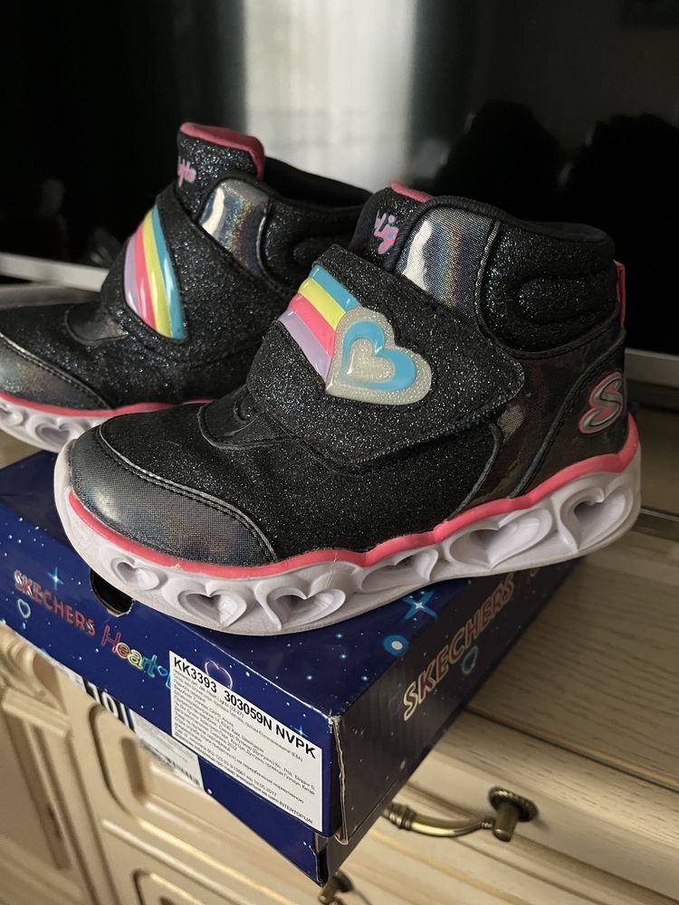 Дитячі черевики Skechers 26 розмір