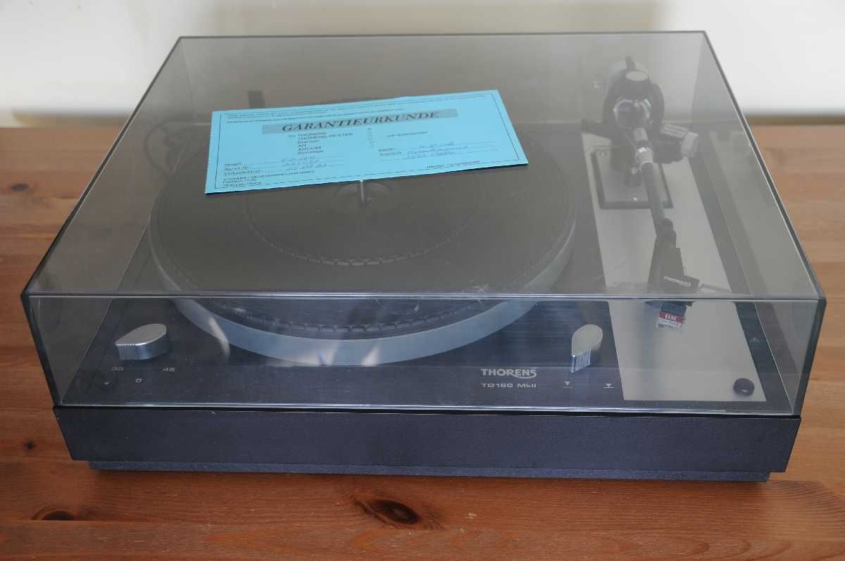 gramofon THORENS TD160 MKII