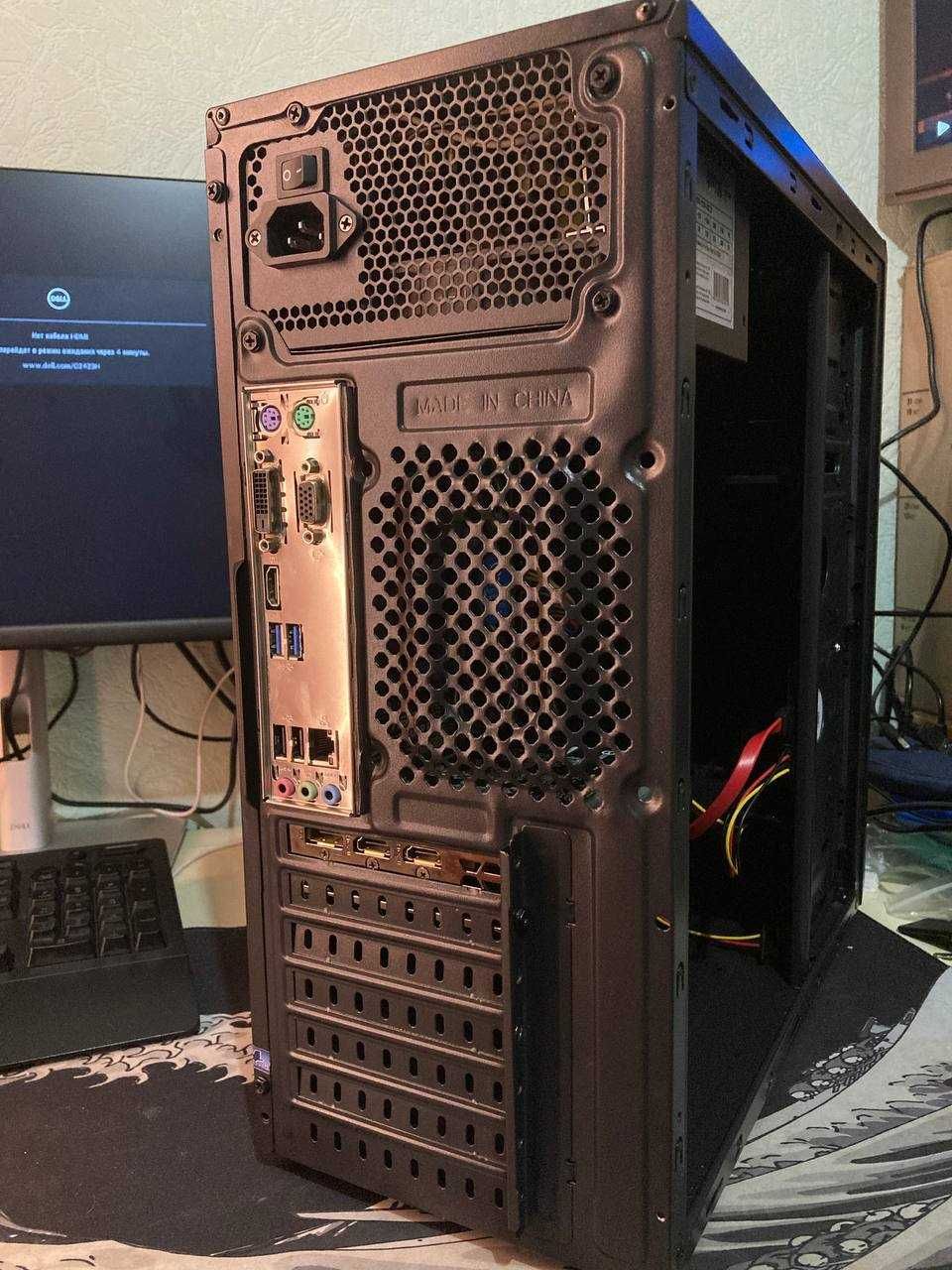 Ігровий комп'ютер i3-8100 GTX 1650 4 GB GDDR5 DDR4 12 GB SSD 128 GB