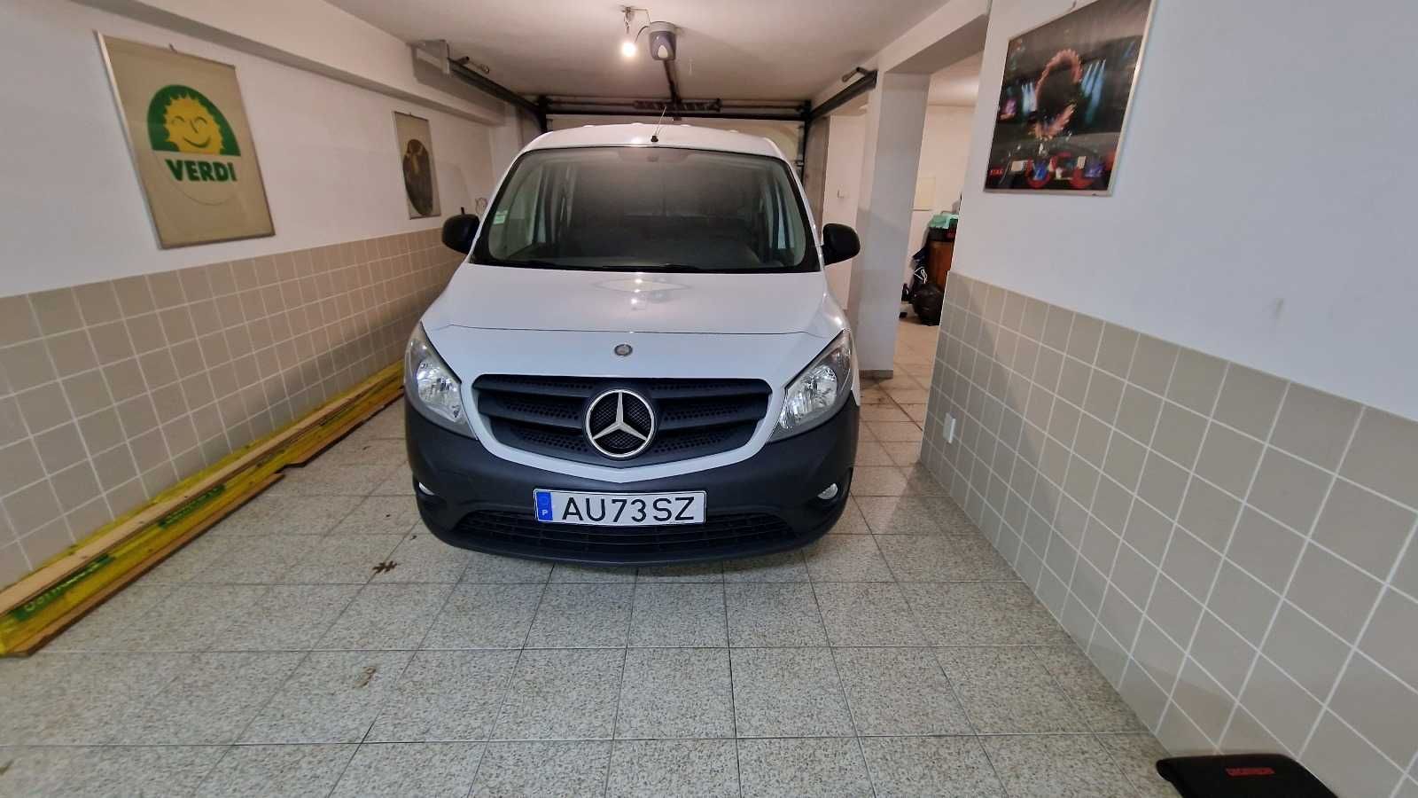 Mercedes citan 111 cdi Longa com 5 lugares