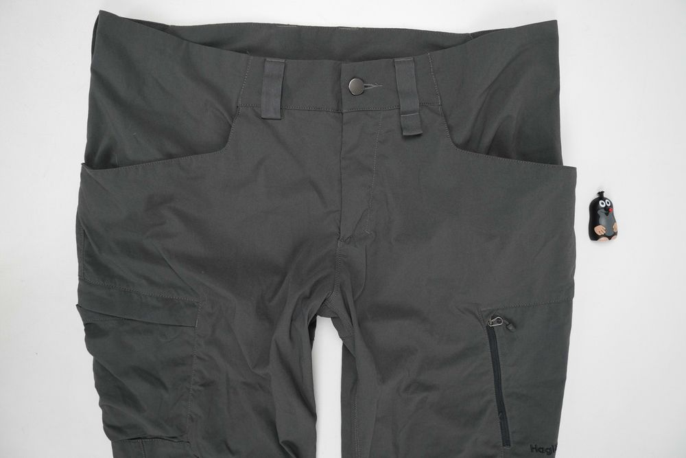 Haglofs mid fjell pant men softshellowe męskie  cienkie spodnie