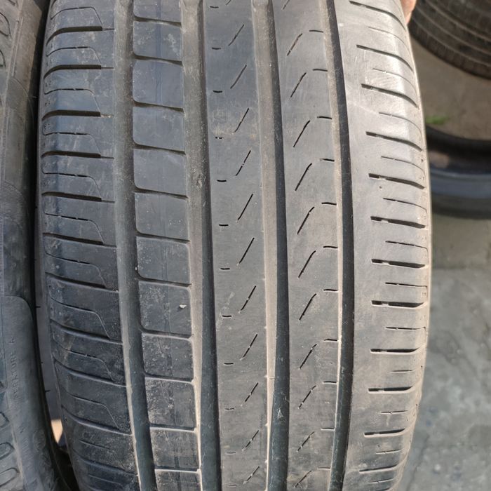 opony lato 255X45X20 PIRELLI 2szt 400zł 2018r