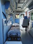 wyposażenie karetk podstawa noszyi fiat Ducato 2009