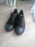 Buty Trampki Calvin Klein Jeans Iaco Canvas S0593 Black nowe z metką